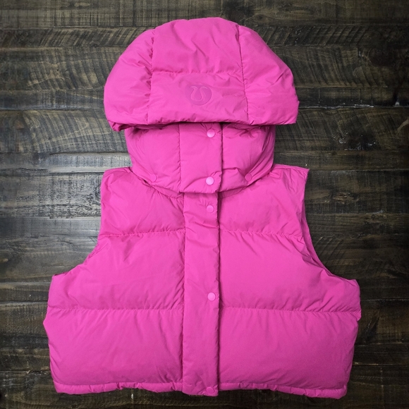 LULULEMON Wunder Puff Super Cropped Vest | 8 - Picture 3 of 11